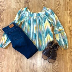 LC Lauren Conrad L/S Top - Small